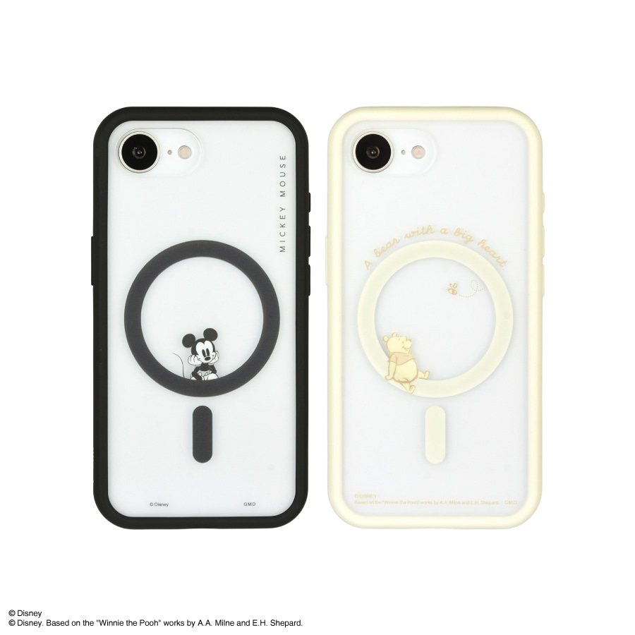 ディズニーキャラクター ／ IIIIfit プランプフレーム iPhone16e 対応 ケース