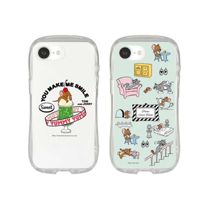 トムとジェリー iPhone16e 対応 クリスタルクリアケース | アイテム