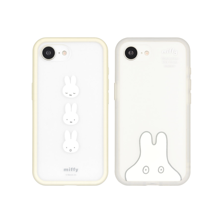 ミッフィー IIIIfit プランプフレーム iPhone16e 対応 ケース