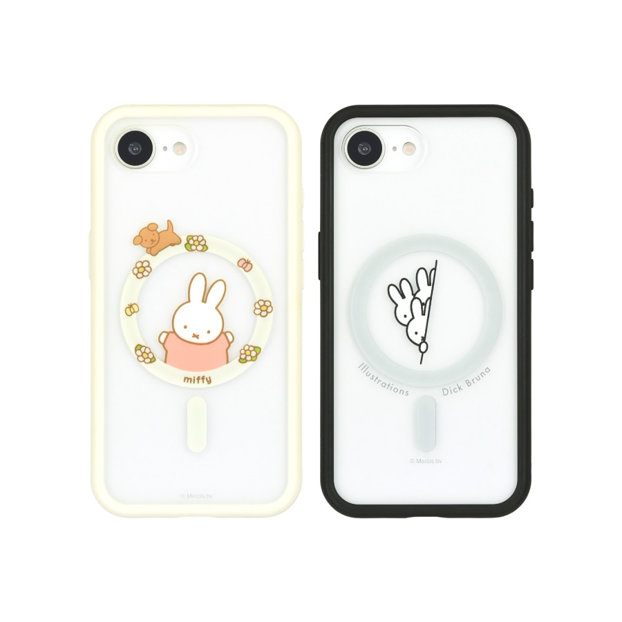 ミッフィー IIIIfit プランプフレーム iPhone16e 対応 ケース