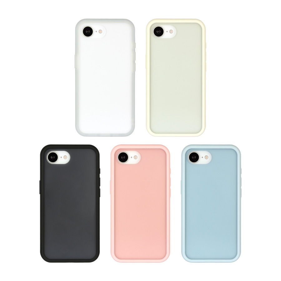 IIIIfit プランプフレーム iPhone16e 対応 ケース
