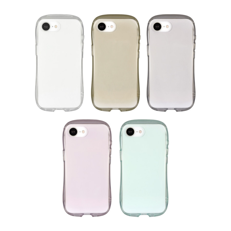 iPhone16e 対応 クリスタルクリアケース
