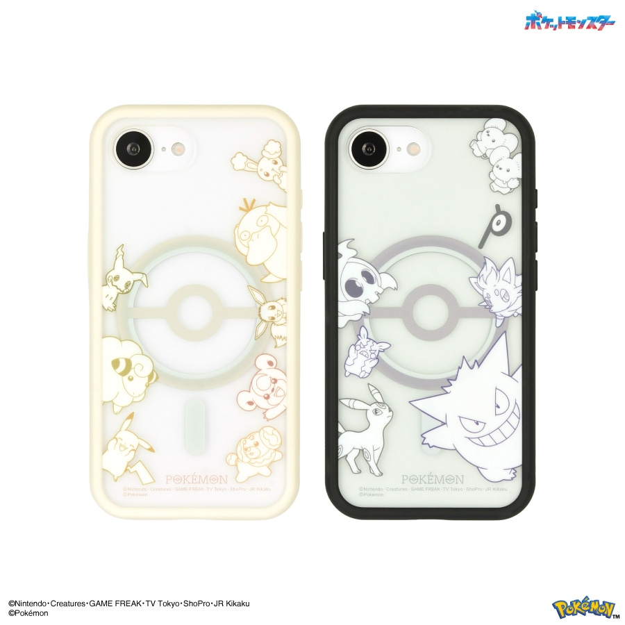 ポケットモンスター IIIIfit プランプフレーム iPhone16e 対応 ケース