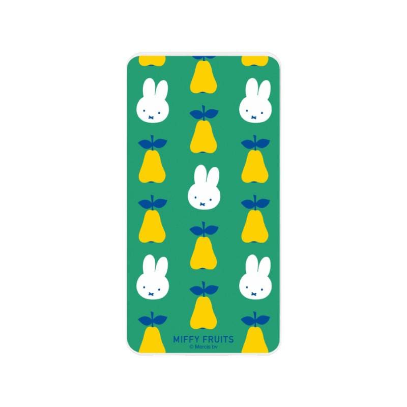 ミッフィー MIFFY FRUITS USB / USB Type-C 4000mAh リチウムイオン