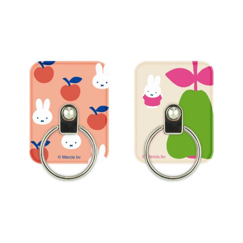 ミッフィー MIFFY FRUITS マルチリング | ま行,ミッフィー,スマホ