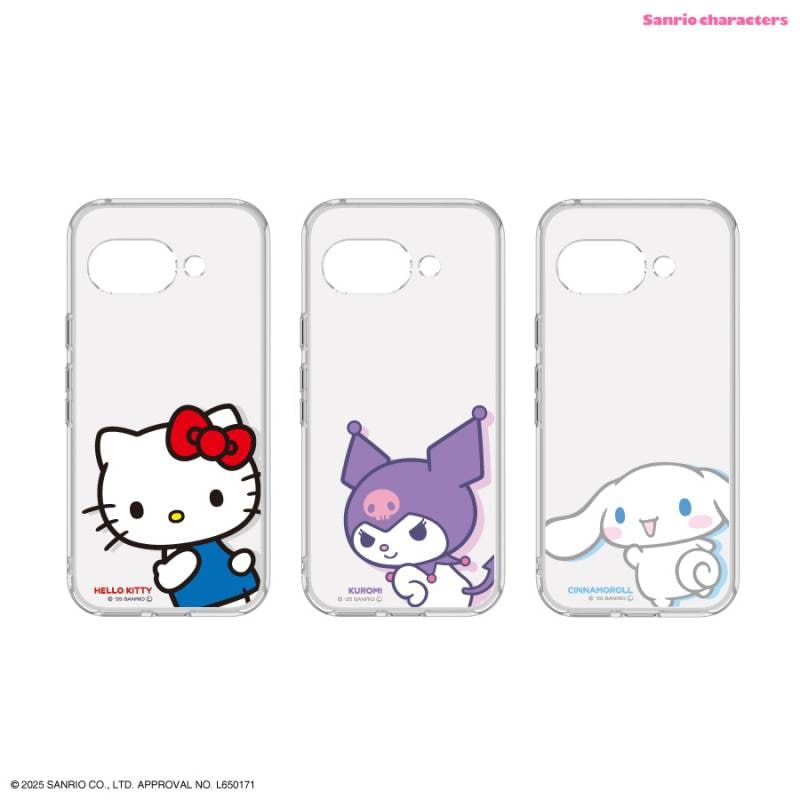 サンリオキャラクターズ Google Pixel 9a 対応 クリアケース | さ行