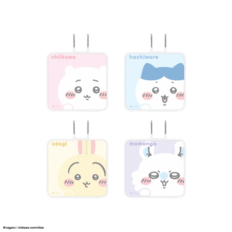 ちいかわ USB Type-C ACアダプタ
