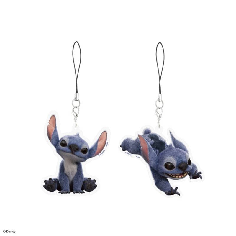 ディズニーキャラクター ストラップ 2025 ディズニーキャラクター / モバイルアクリルストラップ Lサイズ