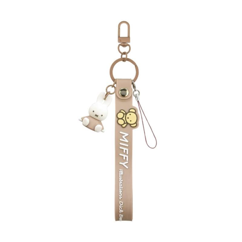 Miffy ネックストラップ ミッフィー グッズ キャラクター スマホ