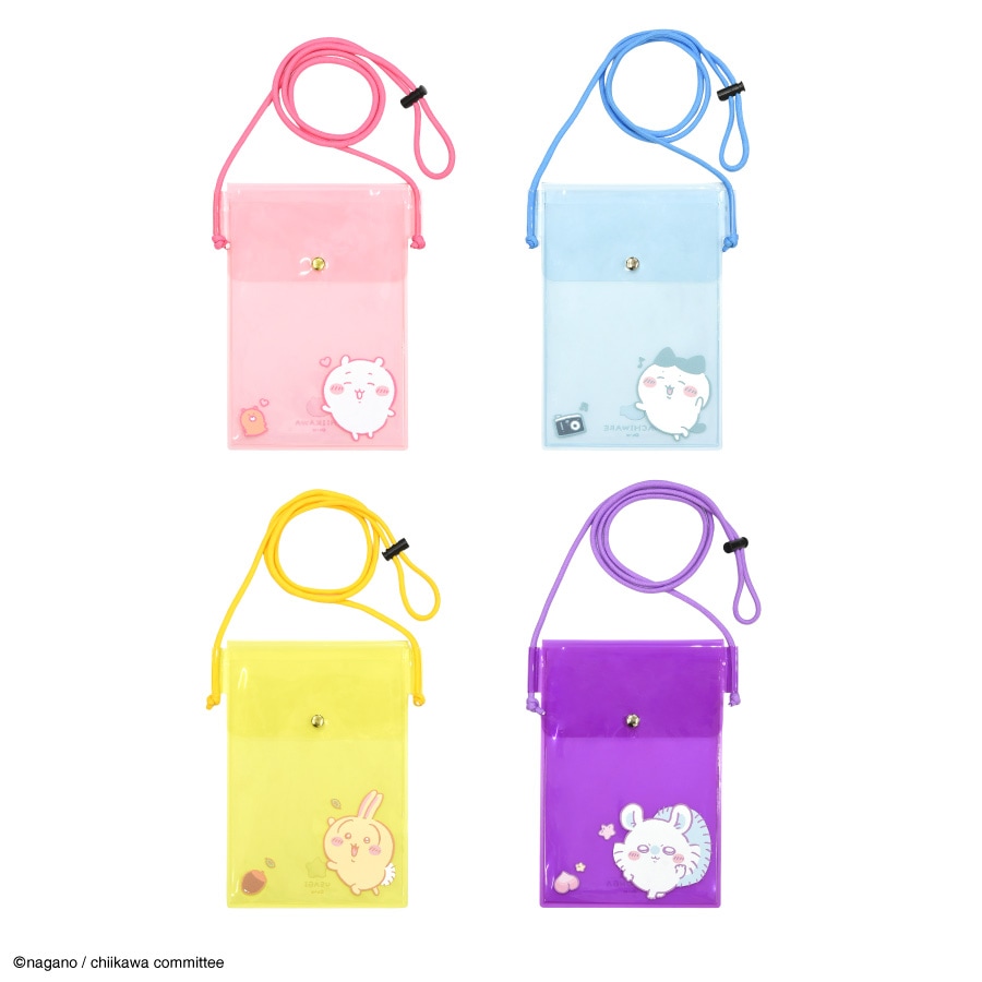 8月上旬発売予定 ちいかわ IIIIpocket Clear スマートフォン
