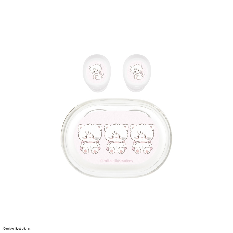 mikko illustrations 完全ワイヤレスステレオイヤホン