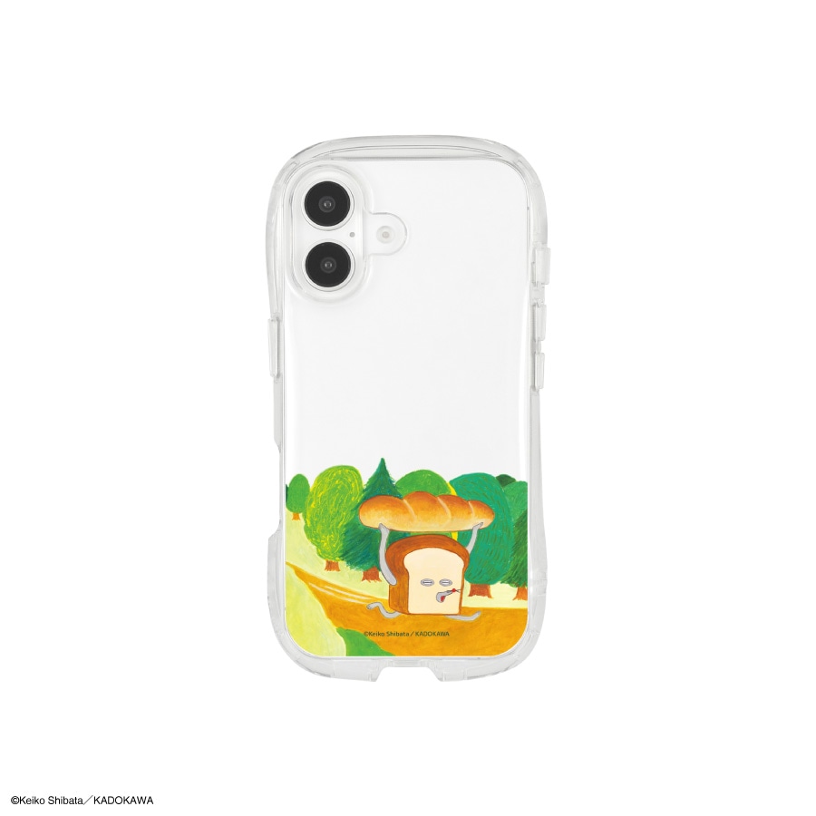パンどろぼうセット売り(ケース付き) パンどろぼう iPhone16 対応 クリスタルクリアケース | アイテム