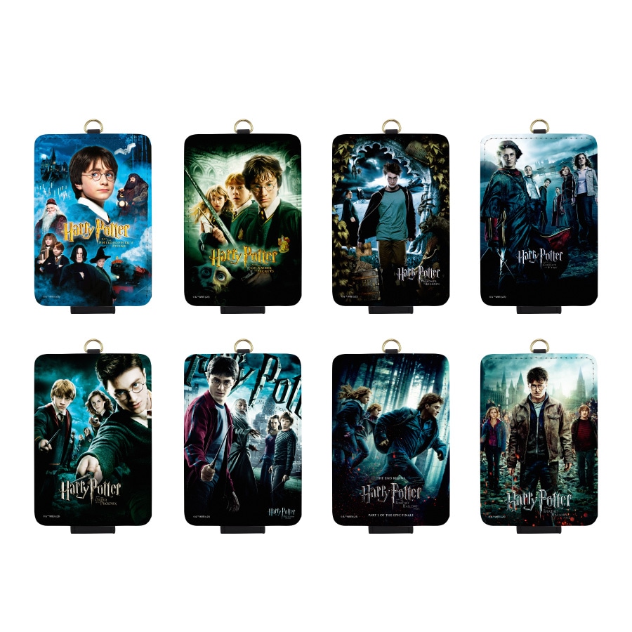 7月下旬発売予定　ハリー・ポッター ICカードケース