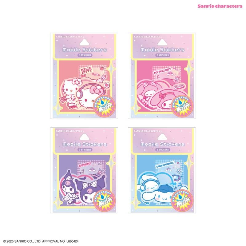 サンリオキャラクターズ モバイルステッカー | アイテムから探す