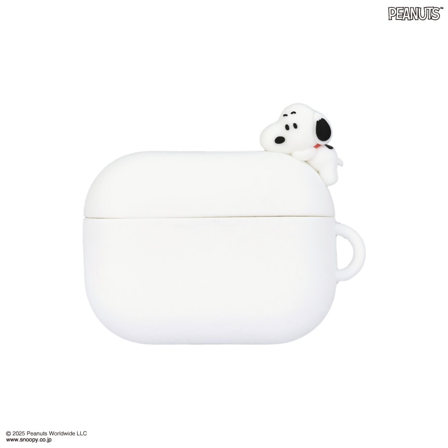ピーナッツ スヌーピー AirPods Pro(第2世代)/AirPods Pro 対応 シリコンケース