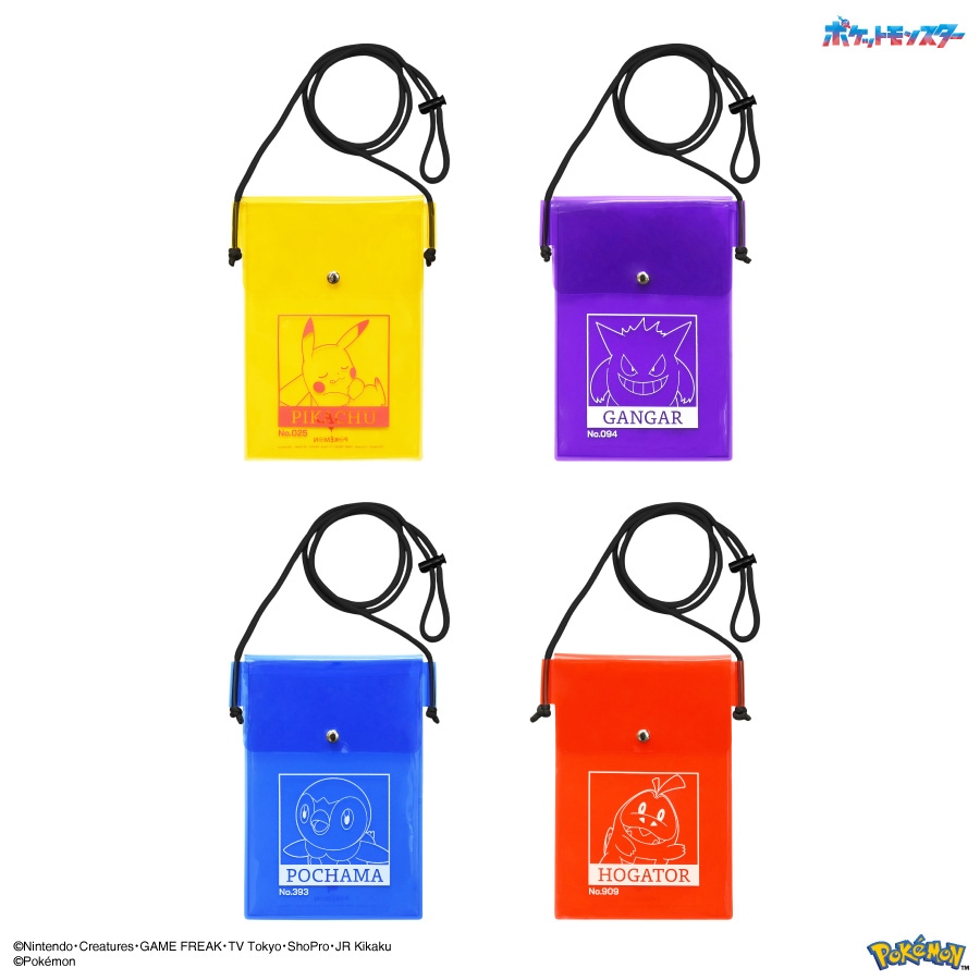 ポケットモンスター IIIIpocket Clear スマートフォンポーチ