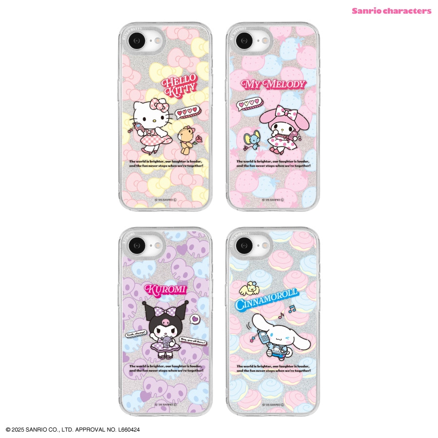 サンリオキャラクターズ Camera Frame iPhone 16e 対応 ケース