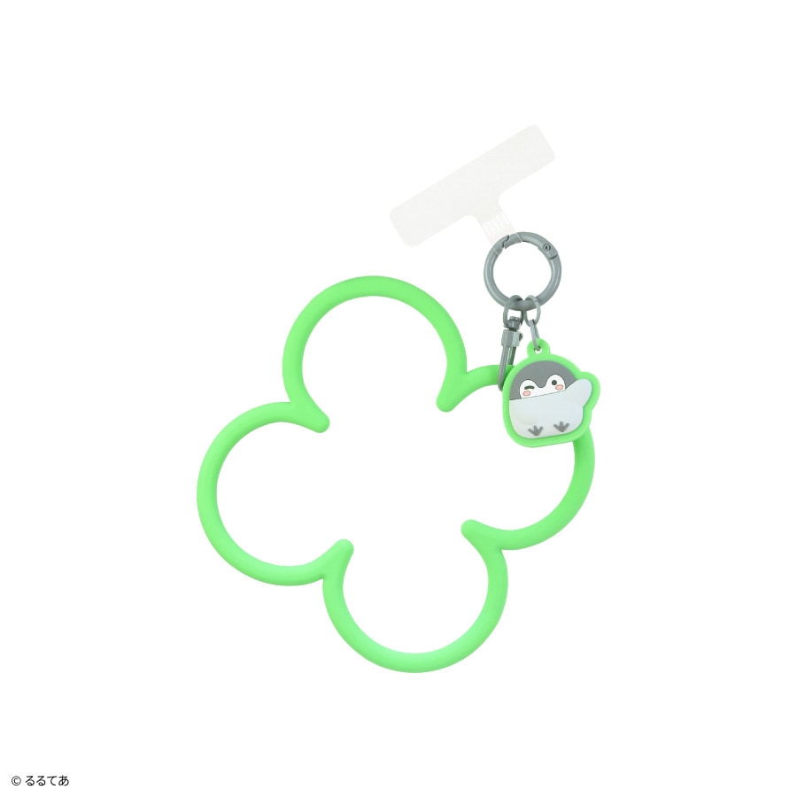 コウペンちゃん マルチリングプラス シリコンブレスレット