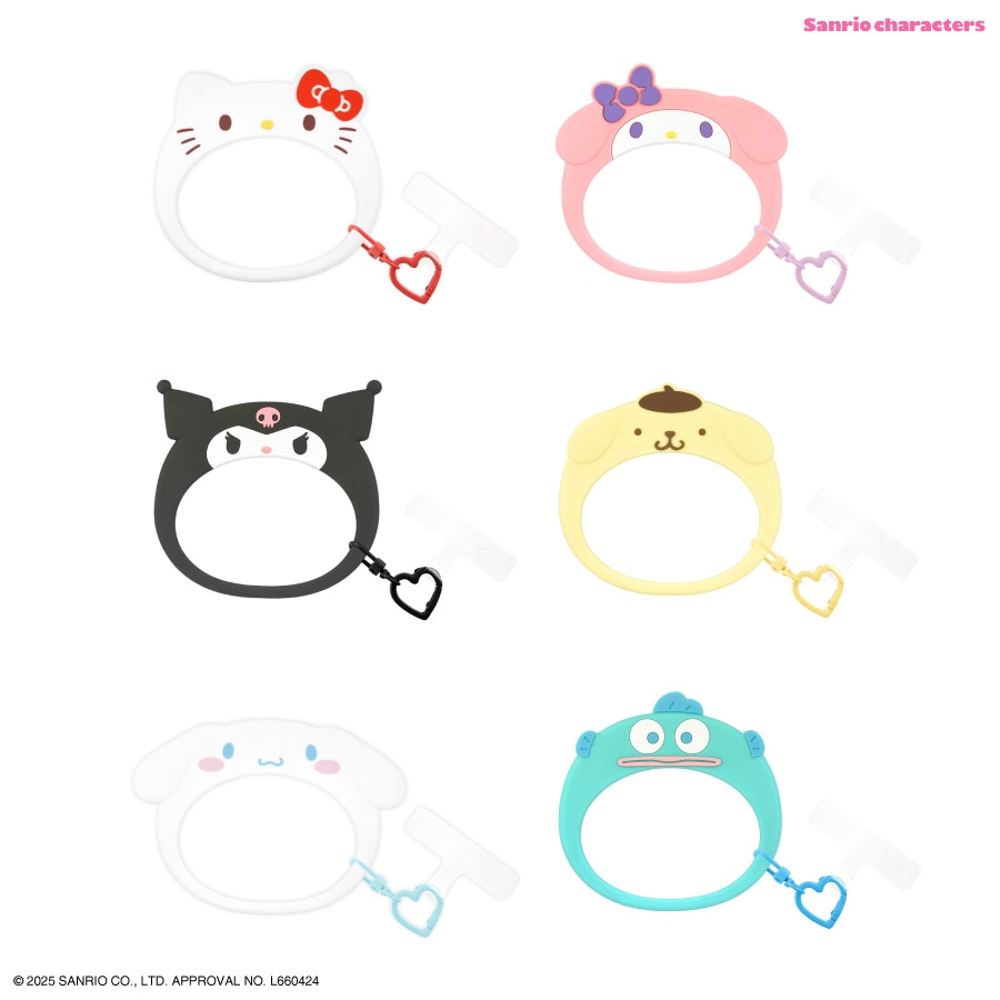 サンリオキャラクターズ マルチリングプラス シリコンブレスレット