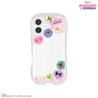 Netflix オリジナルアニメ My Melody & Kuromi iPhone16 対応 クリスタルクリアケース|サンリオ|さ行