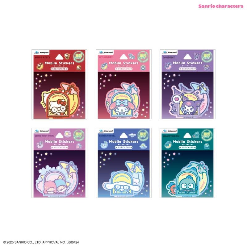 サンリオキャラクターズ 蓄光モバイルステッカー | さ行,サンリオ