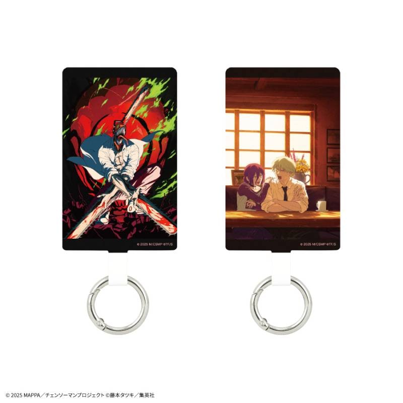 チェンソーマンIRISOUT入場特典劇場売店購入スマートフォン用リングセット販売 チェンソーマンIRISOUT入場特典劇場売店購入スマートフォン用