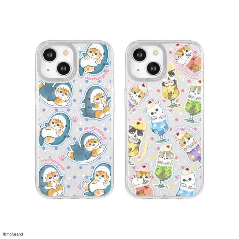 mofusand Camera Frame iPhone 15 / 14 / 13 対応 ケース | ま行