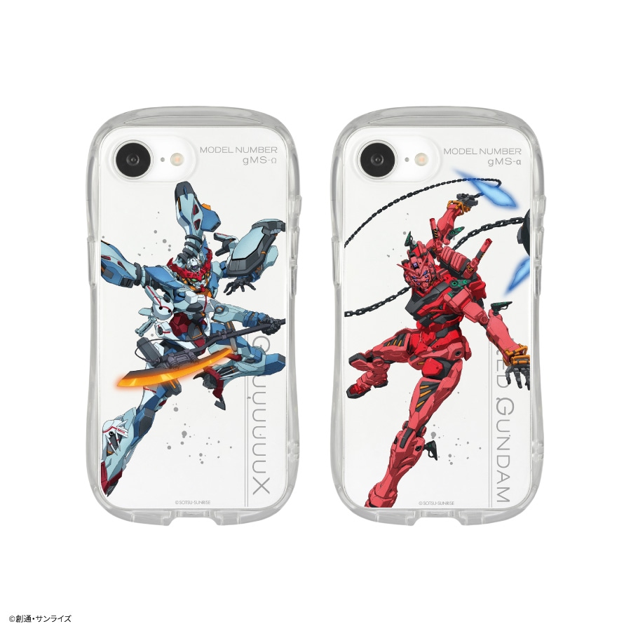 機動戦士Gundam GQuuuuuuX iPhone16e 対応 クリスタルクリアケース