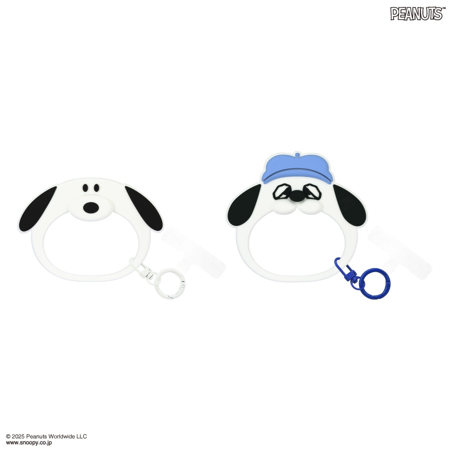 ピーナッツ スヌーピー マルチリングプラス シリコンブレスレット