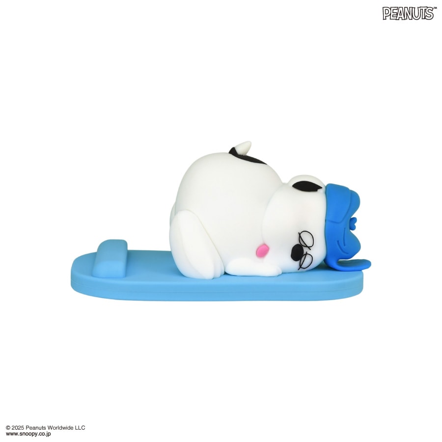 8月上旬発売予定　ピーナッツ スヌーピー マスコットモバイルスタンド