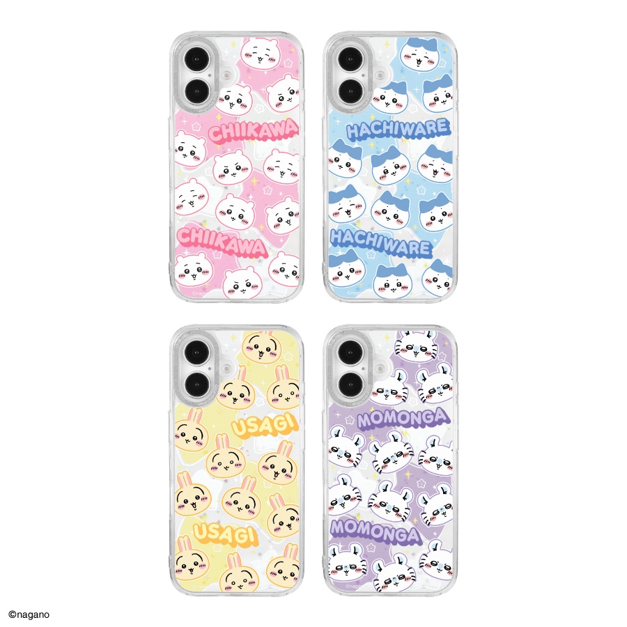 iphone16 CASSETIFY ちいかわ iPhoneケース ちいかわ IIIIfit Clear iPhone16 対応 ケース | アイテムから
