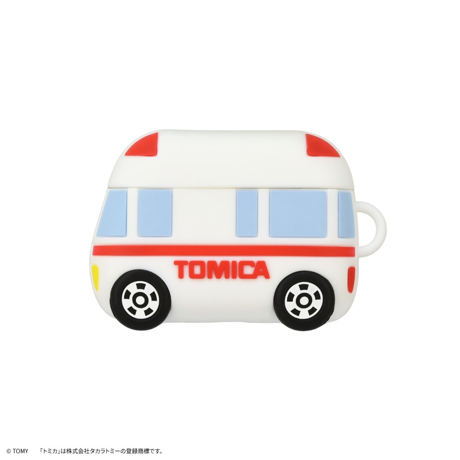 トミカ AirPods Pro(第2世代)/AirPods Pro 対応 シリコンケース