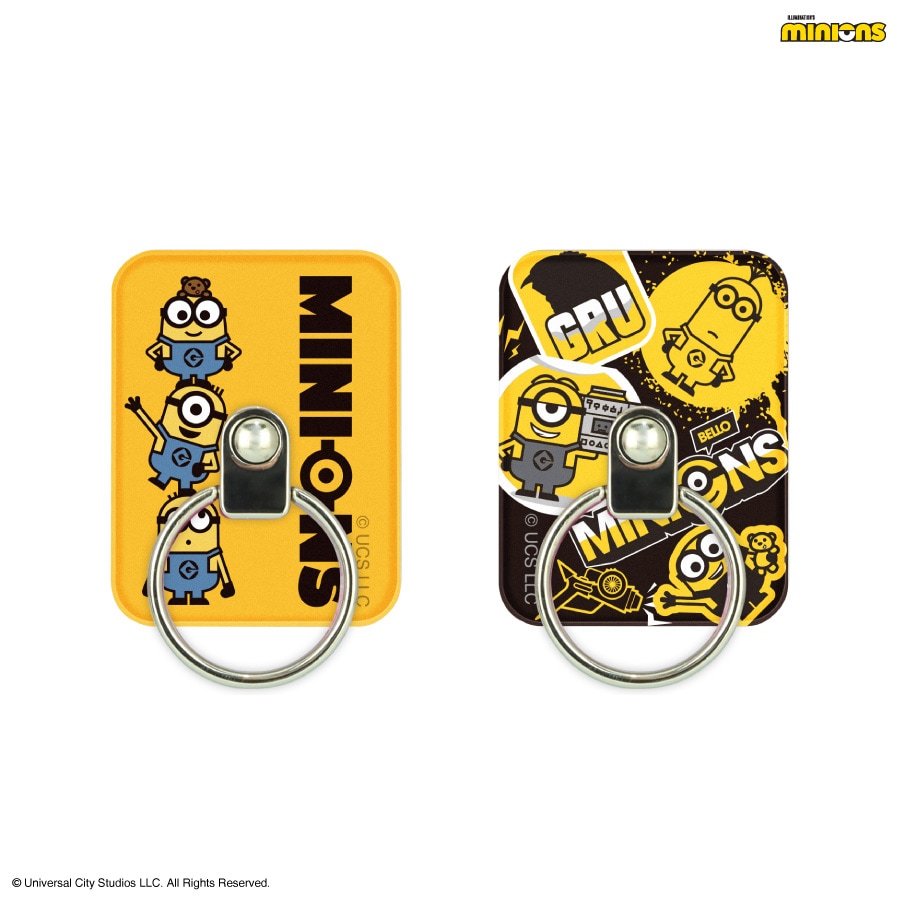 『怪盗グルー／ミニオンズ』シリーズ マルチリング