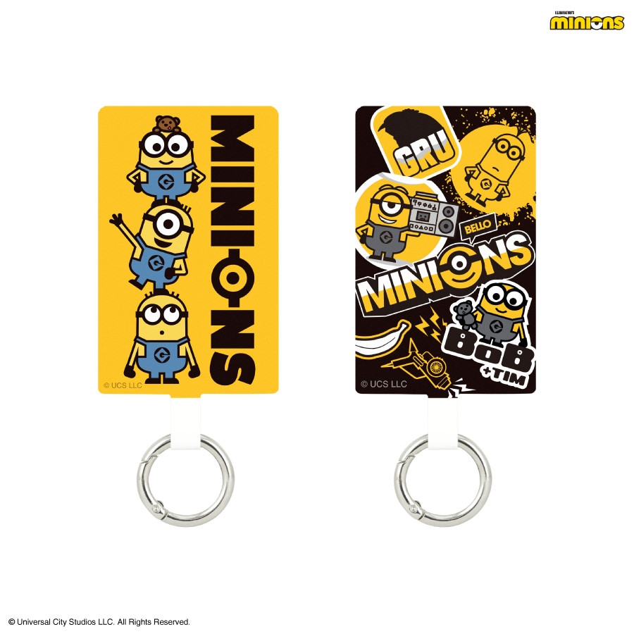 『怪盗グルー／ミニオンズ』シリーズ マルチリングプラス Lサイズ