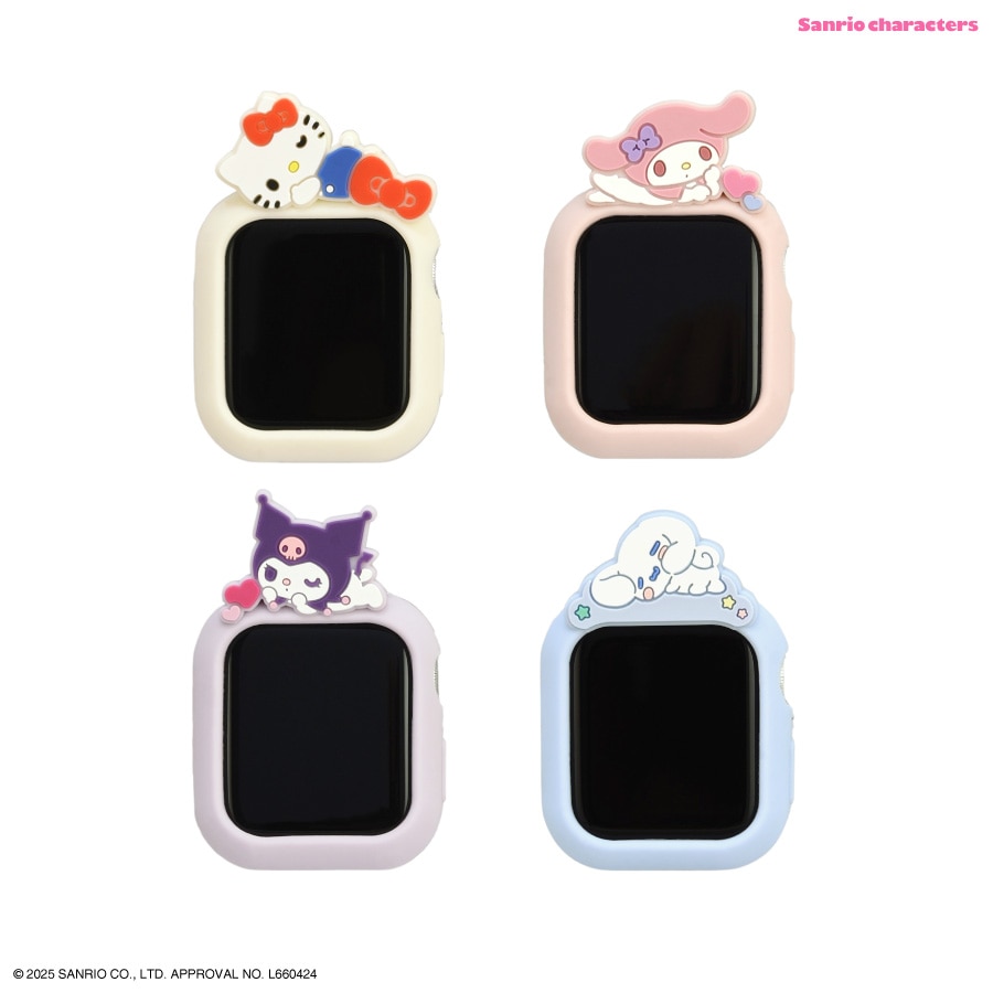 サンリオキャラクターズ Apple Watch 41 / 40mm 対応 シリコンケース