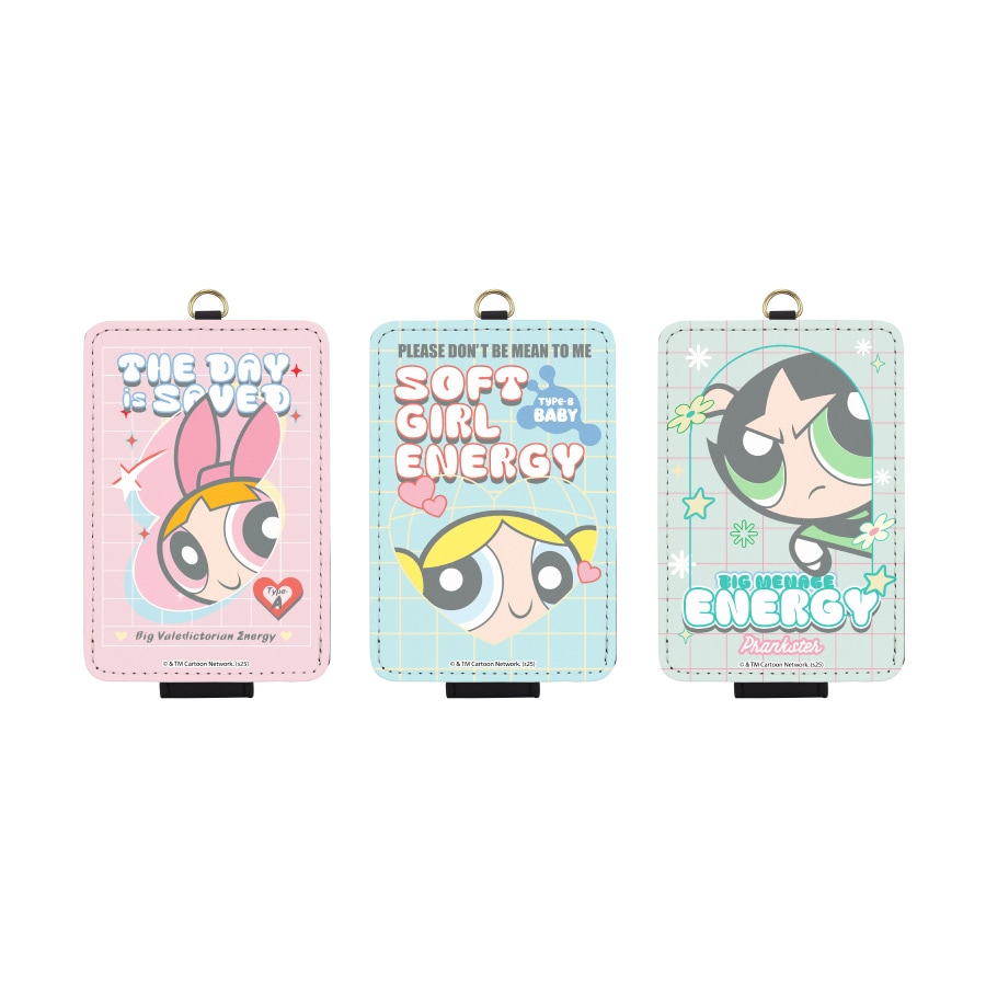 パワーパフ ガールズ ICカードケース