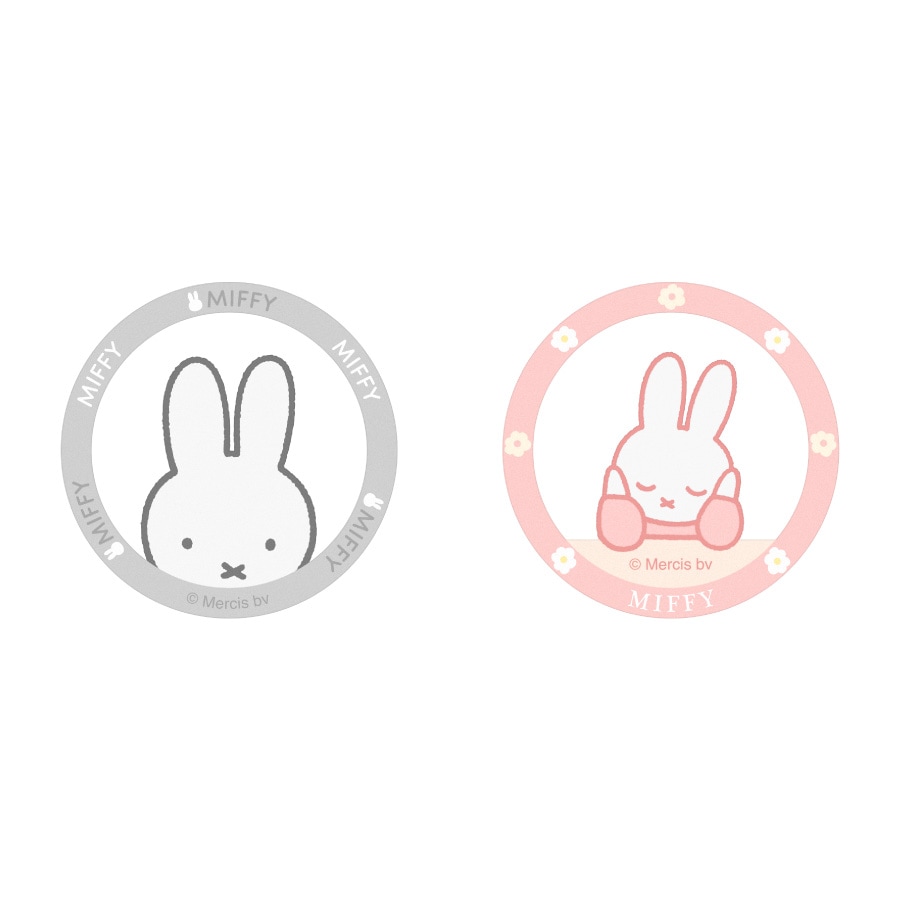 ミッフィー MagSafe 対応 メタルステッカー