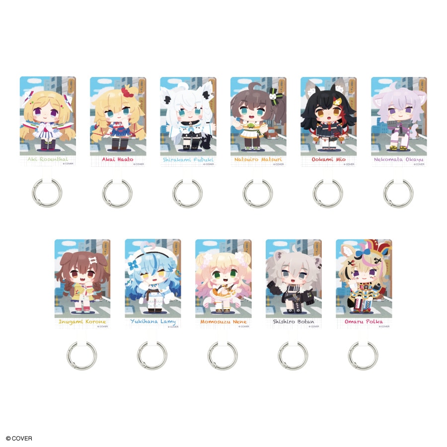 ホロライブ × ア・メリカ マルチリングプラス Lサイズ（1期、ゲーマーズ、5期）