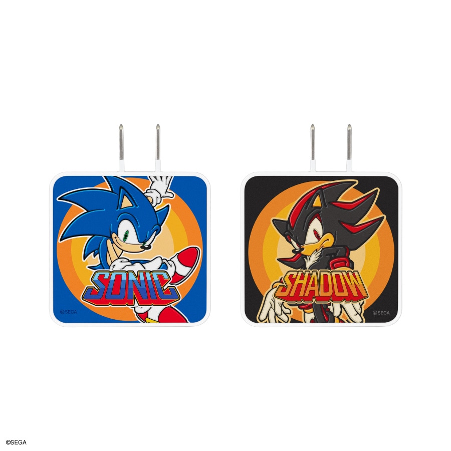 ソニック・ザ・ヘッジホッグ USB Type-C ACアダプタ