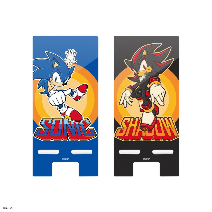 ソニック・ザ・ヘッジホッグ アクリルスマホスタンド | さ行,ソニック