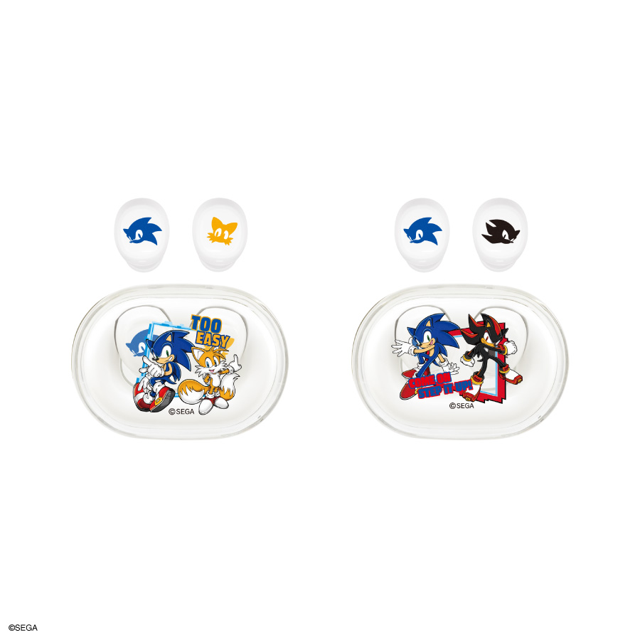 ソニック・ザ・ヘッジホッグ 完全ワイヤレスステレオイヤホン