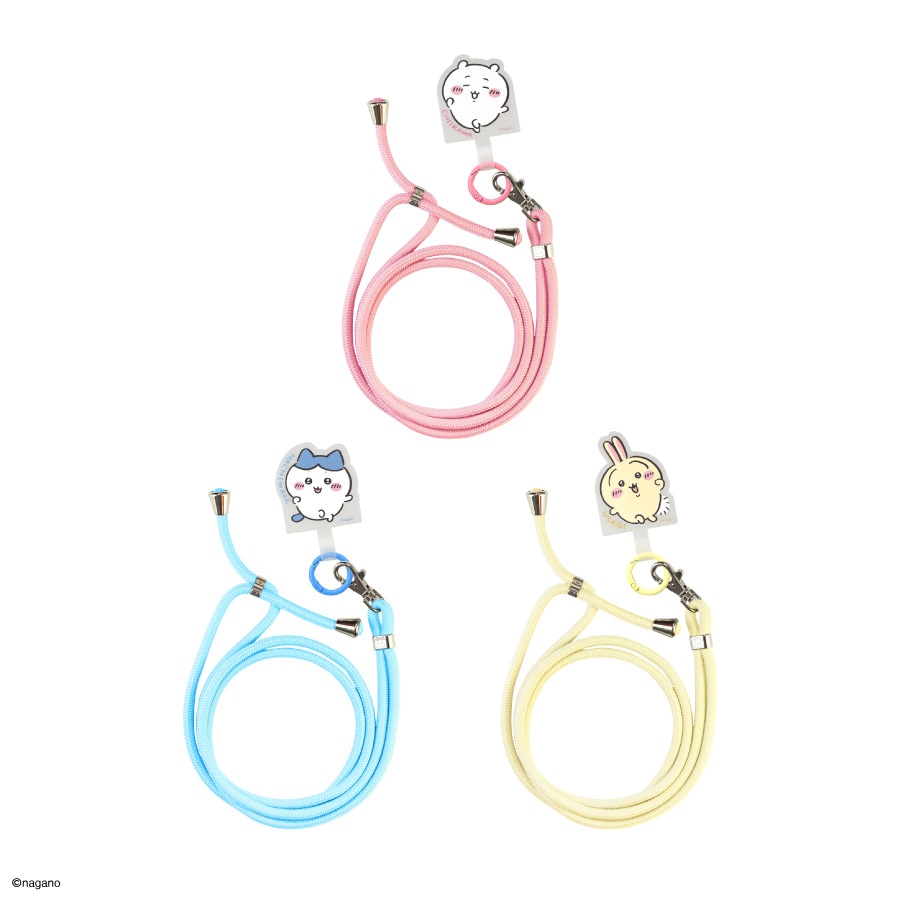 ちいかわ マルチリングプラス ストラップセット | た行,ちいかわ