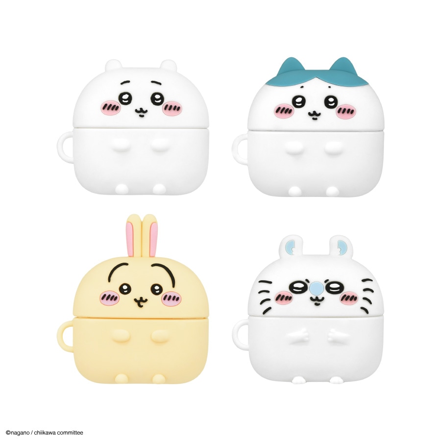 10月中旬発売予定 ちいかわ AirPods Pro(第2世代)/AirPods Pro