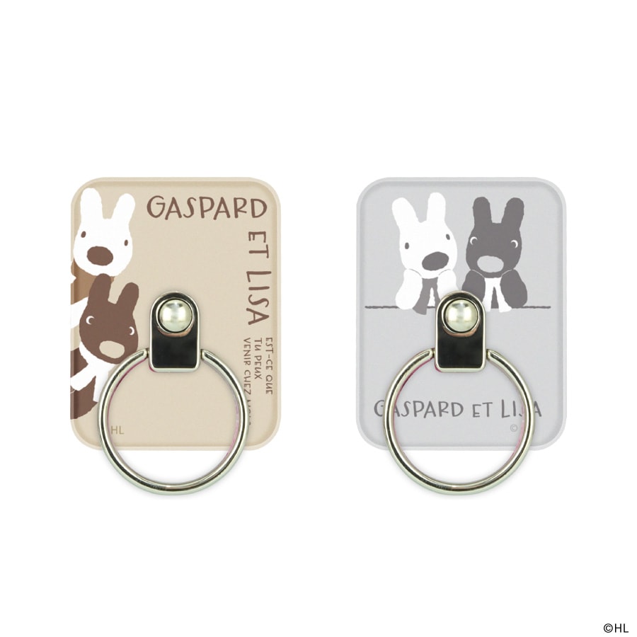 リサとガスパール マルチリング