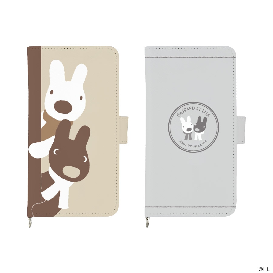 リサとガスパール マルチフリップカバー (M+)