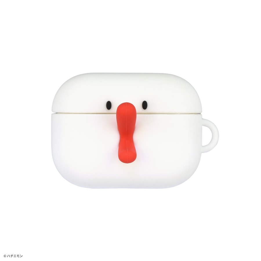ハチエモン AirPods Pro(第2世代)/AirPods Pro 対応 シリコンケース