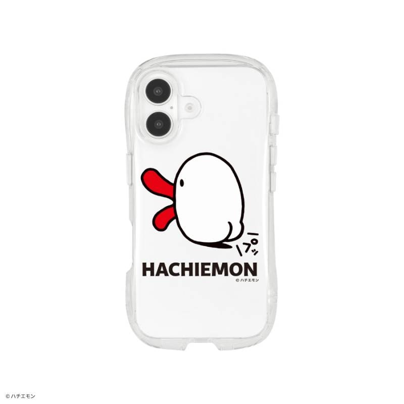 にゃ〜マン ハチエモン iPhone16 対応 クリスタルクリアケース | アイテムから探す