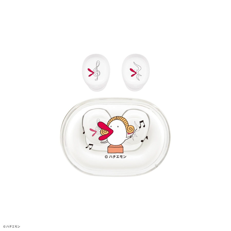 ハチエモン 完全ワイヤレスステレオイヤホン