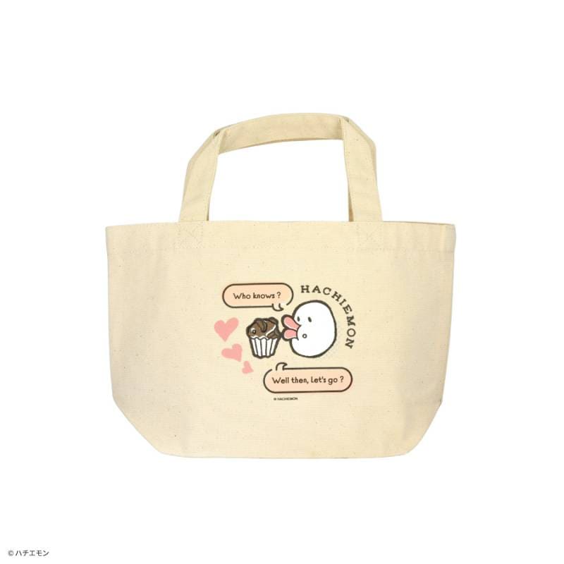 トートバッグ　ユキエモン 美品 ユキエモン yukiemon テキスタイルBAG スーちゃんグラム/ブラック