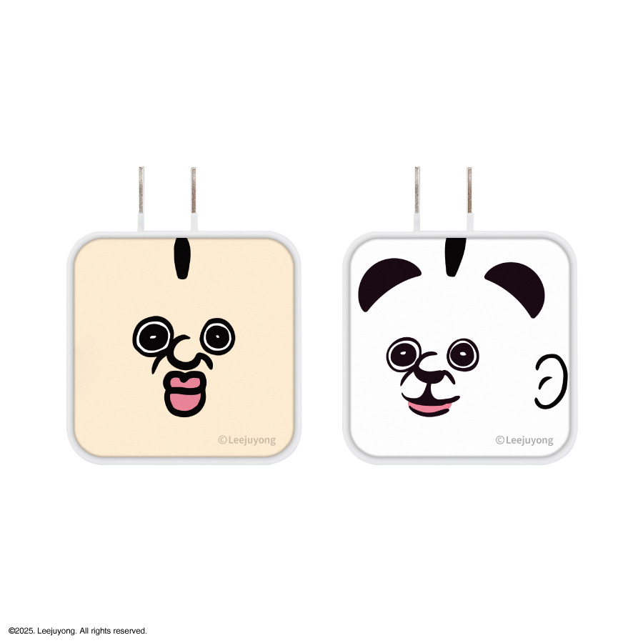 パンパンくんの日常 USB / USB Type-C ACアダプタ